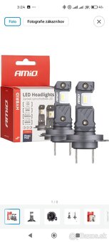 led žiarovky h7 - 3