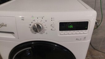 Predám Sušičku Whirlphool na 8kg prádla tepelné čerpadlo - 3