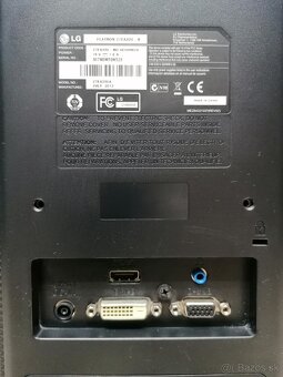 LG led monitor 27" uhloprička 68cm - 3