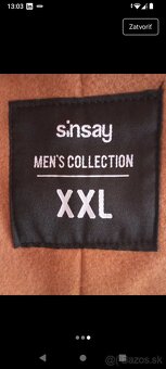 Predam lacno kabat zn. Sinsay XXL - 3