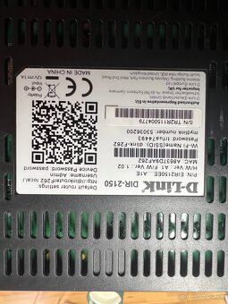 WiFi router D-link DIR-2150 - 3