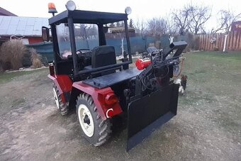 Malotraktor 4x4 tatra 805 - 3