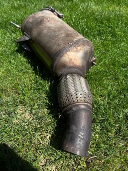 DPF prázdne púzdro BMW X3 f25 - 3