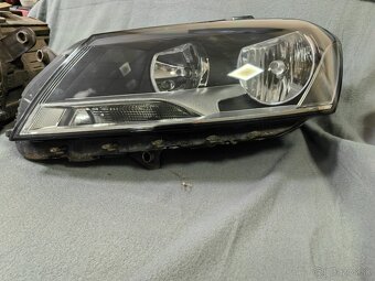 Predné svetlá Passat B7 - 3