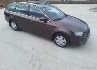 Škoda octavia 3 combi 4×4 - 3