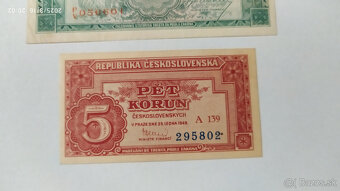 5Kčs a 10Kčs - 3