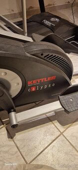 Predám eliptický trenažér Kettler - 3