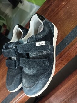 Čierne topánky Protetika c. 33 - 3