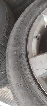 Hliníkové disky R17 Chrysler Voyager - 3