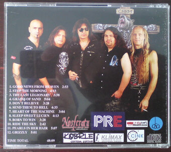 Abband grizly CD - 3