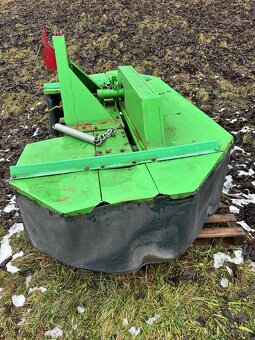 Čelná kosa bubnová - 3