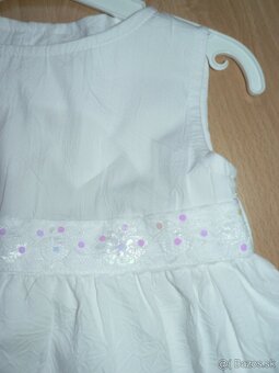 DETSKÉ ŠATY veľ. 80/86 + darček - 3