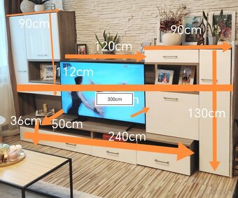 Obývacia stena Decodom - 3