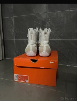 Nike machomai 3 white-gold - 3