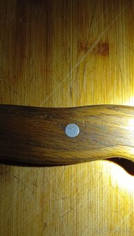 Starožitný sekac na mäso - 3