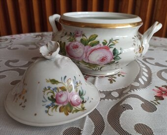 Stará porcelánová misa - 3