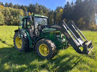 traktor John deere 6310 - 3