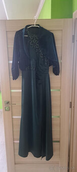 Predám spoločenské šaty, veľ. L - 3