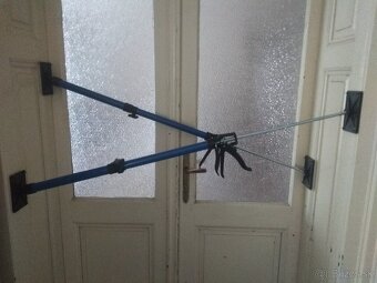 Predám rozpínacie oceľové podpery - tyče. - 3