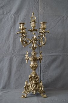 Mosadzné svietniky - 3