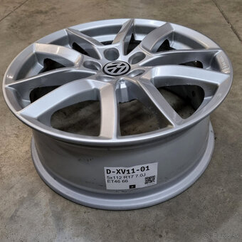 Hliníkové disky 5x112 R17 7J ET46 - 3