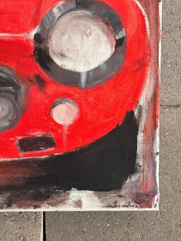 Ručná maľba - Ferrari 250 GTO - 3