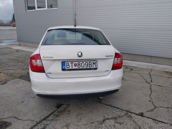 Škoda Rapid - 1.6TDi - 2014 - 66kw - 3