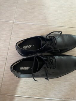 kožené topánky č.38 - 3