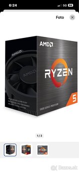 AMD Ryzen 5 5500 cisto novy - 3