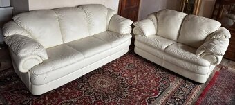 Kožená sedací souprava 3+2+1,5834 - 3
