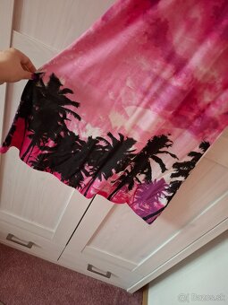 Dievčenské dlhé šaty 134/140 - 3