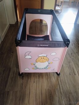 Cestovná postieľka BOMIMI - 3