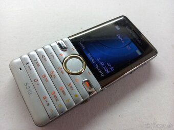 SONY ERICSSON S312 Veľmi zriedkavý model - 3