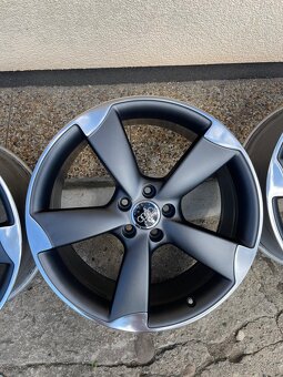 Audi rotor 5x112 r20 disky original - 3