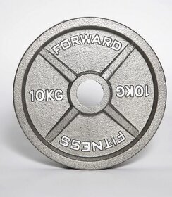 Olympijské kotúče 5kg a 10kg - 3