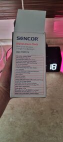 Bezdrôtová nabíjačka/budík Sencor SDC 7900 Qi - 3