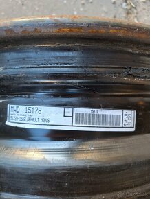 Plechové disky MWD 15178 5,5x15" 4x100 ET43 60 - 3