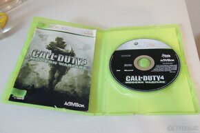 Call od Duty 4 - Modern Warfare - Xbox 360 - 3