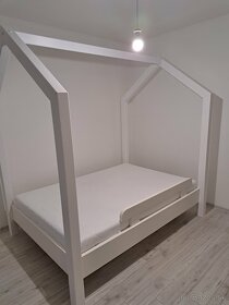 Domčeková posteľ s matracom - 3