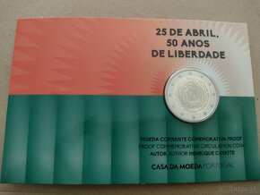 2 € Portugalsko 2024 coincard BU + proof - 3