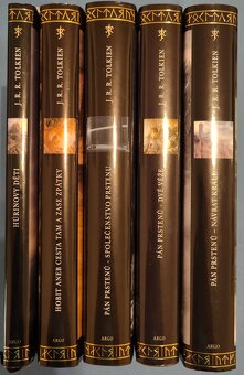 Tolkien / Hobit / Pan pstenu / Hurinovy deti / ilustrovane - 3