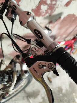 Horský terény bicykel KTM Shimano XT odpruženi - 3