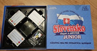 Slovensko - Junior hra
Zábavná hra pre zvedavých Slovákov - 3