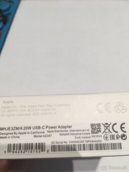 iPhone 20W adaptér rychlonabijacka - 3