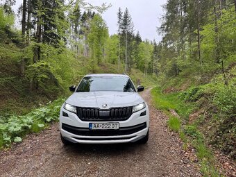 Skoda Kodiaq 4x4 2020 Sportline 2.0TDI /7 miestne/Tažne - 3