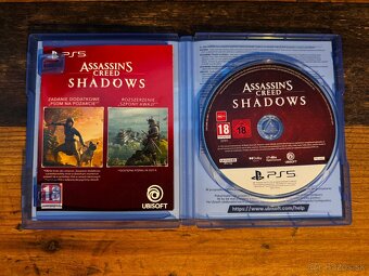 Assassins Creed Shadows PS5 Limited edition. - 3