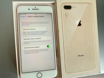 Apple iphone 8 plus, 64gb, gold - 3