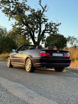 BMW e46 Cabrio REZERVOVANÉ - 3