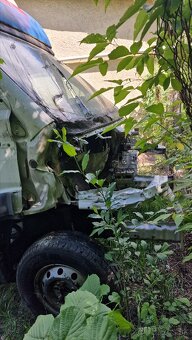 Peugeot Boxer 2016 valnik skelet - 3
