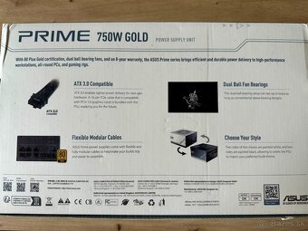 Asus PRIME 750W GOLD - REZERVOVANÉ - 3